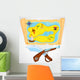 pirate attributes Wall Mural