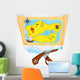 pirate attributes Wall Mural