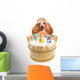 Dog Washes Wall Decal