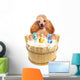 Dog Washes Wall Decal