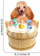 Dog Washes Wall Decal