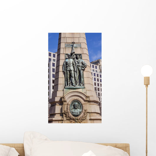 Grand Army Republic Civil Wall Decal