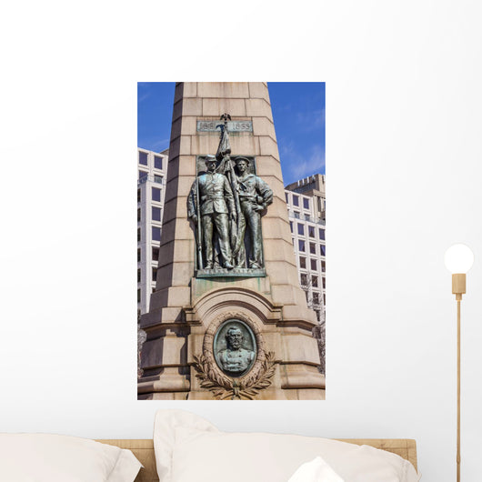 Grand Army Republic Civil Wall Decal
