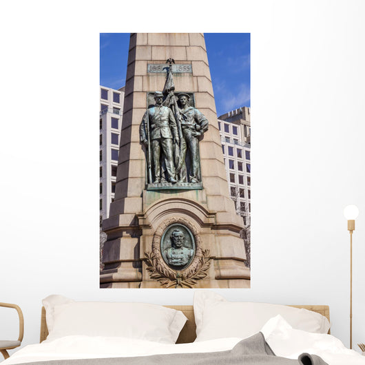 Grand Army Republic Civil Wall Decal