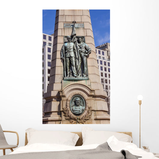 Grand Army Republic Civil Wall Decal