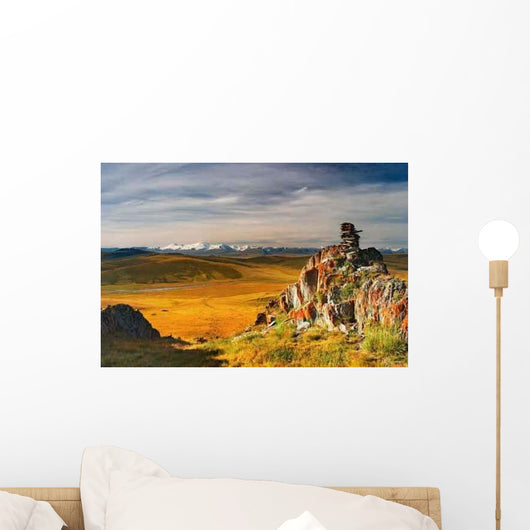 Mountain Wall Decal