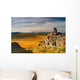 Mountain Wall Decal