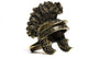 small miniature roman helmet 