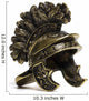 small miniature roman helmet 