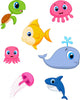Sea Life Set Wall Decal
