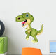 Cute Tyrannosaurus Cartoon Wall Decal