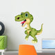 Cute Tyrannosaurus Cartoon Wall Decal