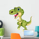 Cute Tyrannosaurus Cartoon Wall Decal