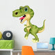 Cute Tyrannosaurus Cartoon Wall Decal