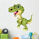 Cute Tyrannosaurus Cartoon Wall Decal