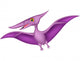 Happy Pterodactyl Cartoon 