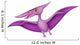 Happy Pterodactyl Cartoon 