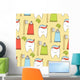 Dental Care Seamless Wall Decal
