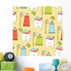 Dental Care Seamless Wall Decal