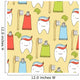 Dental Care Seamless Wall Decal