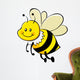 Honey Bee Wall Decal
