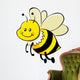 Honey Bee Wall Decal