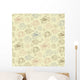 Retro Fish Seamless Wall Decal