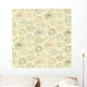 Retro Fish Seamless Wall Decal
