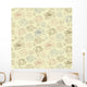 Retro Fish Seamless Wall Decal