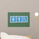 Access Toilet Wall Decal