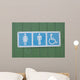Access Toilet Wall Decal