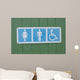 Access Toilet Wall Decal