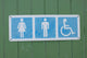 Access Toilet Wall Decal
