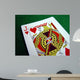 jack of hearts Wall Mural