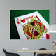 jack of hearts Wall Mural