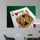 jack of hearts Wall Mural