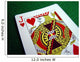 jack of hearts Wall Mural