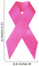 The Pink Ribbon, symbol for breast cancer awareness Wall Decal
