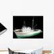fishing boat Wall Mural