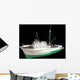 fishing boat Wall Mural