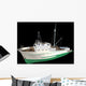fishing boat Wall Mural