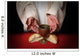The hands of Jesus offering the Communion wine and bread Wall Mural
