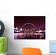 Millennium Bridge Wall Decal