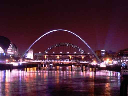 Millennium Bridge Wall Decal