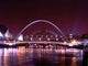 Millennium Bridge Wall Decal
