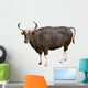 Banteng Wall Decal