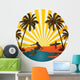 Summer Wall Decal