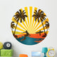 Summer Wall Decal