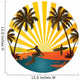 Summer Wall Decal