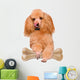 Dog with a Bone Wall Decal